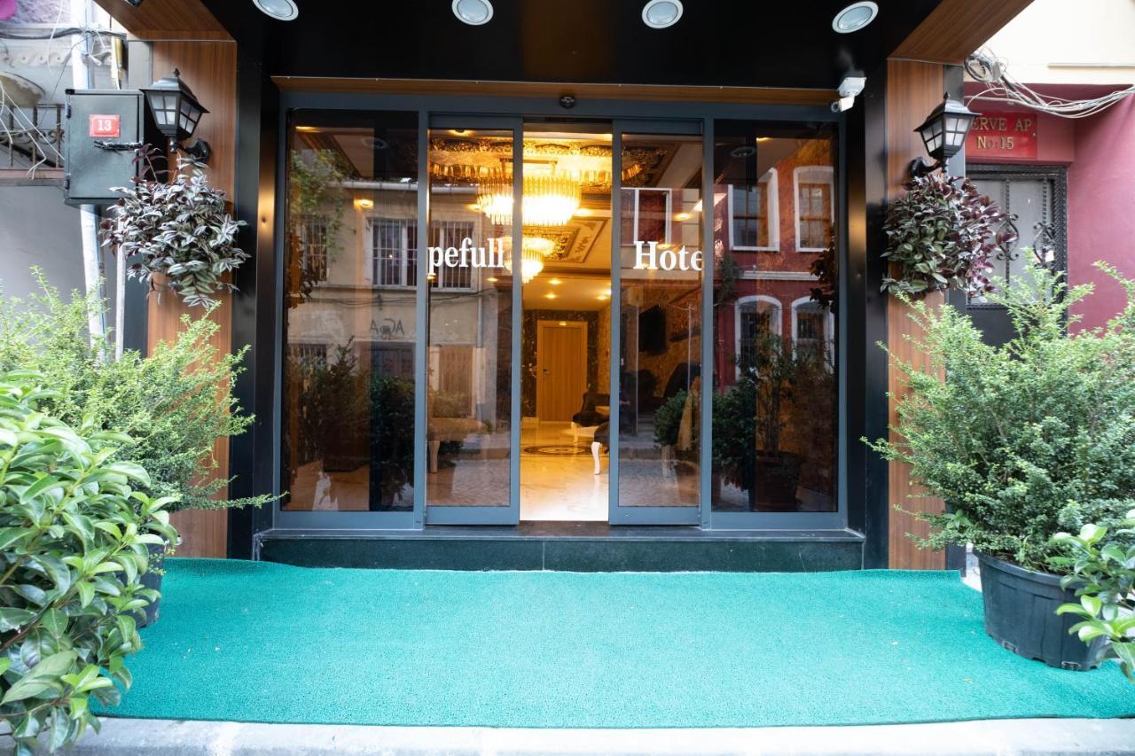 Hopefull Hotel Istanbul Exterior photo