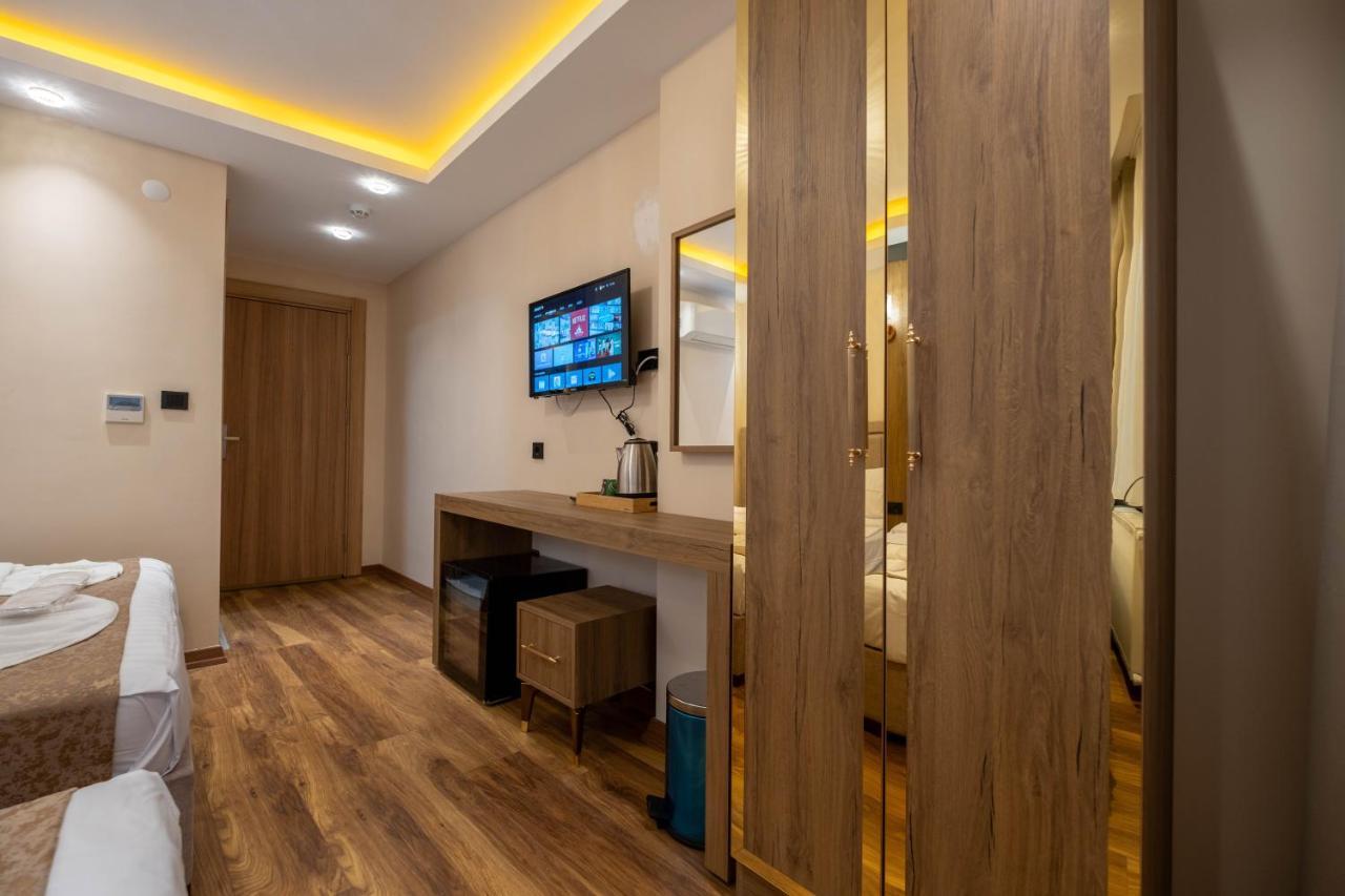 Hopefull Hotel Istanbul Exterior photo