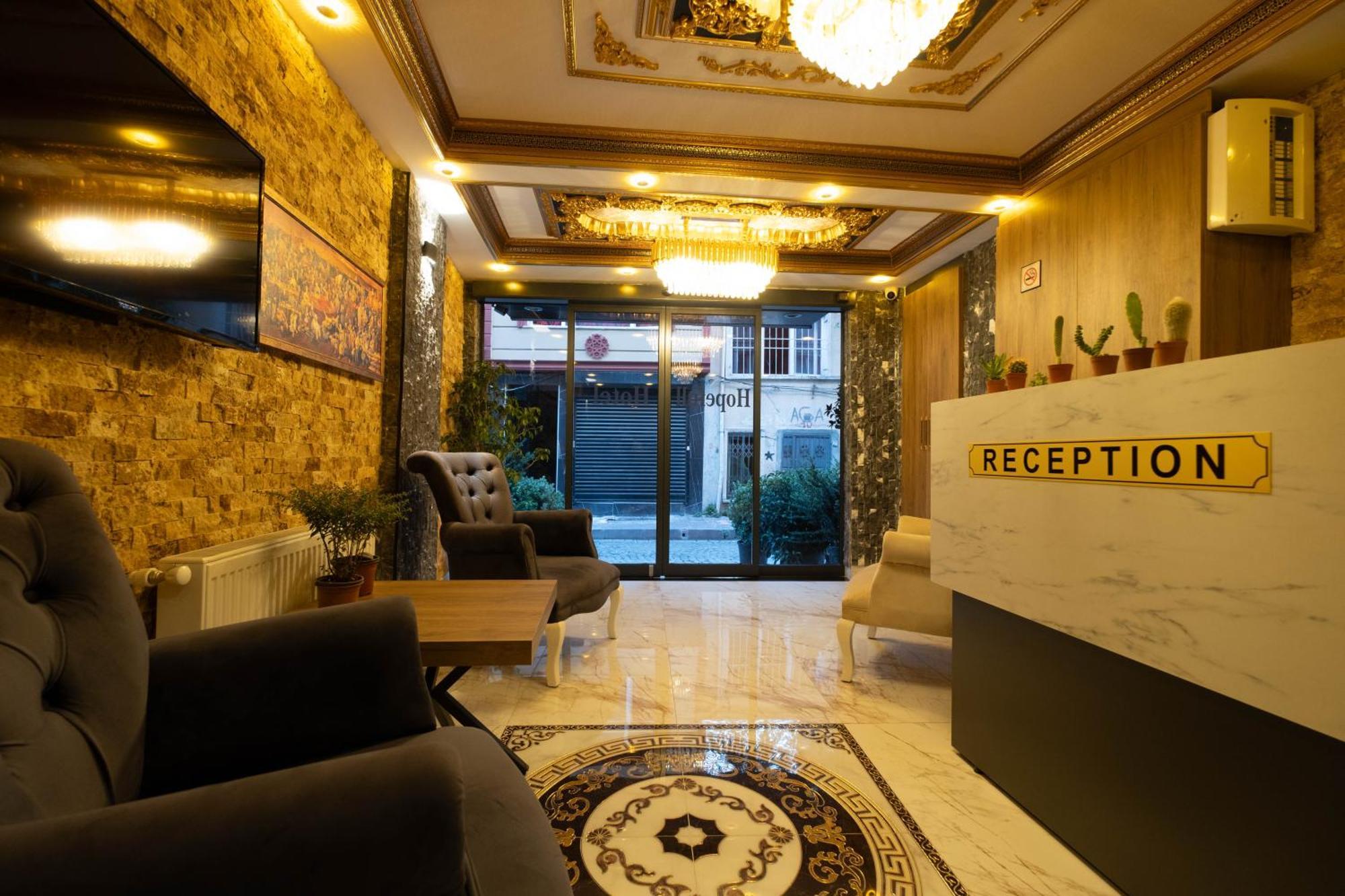 Hopefull Hotel Istanbul Exterior photo