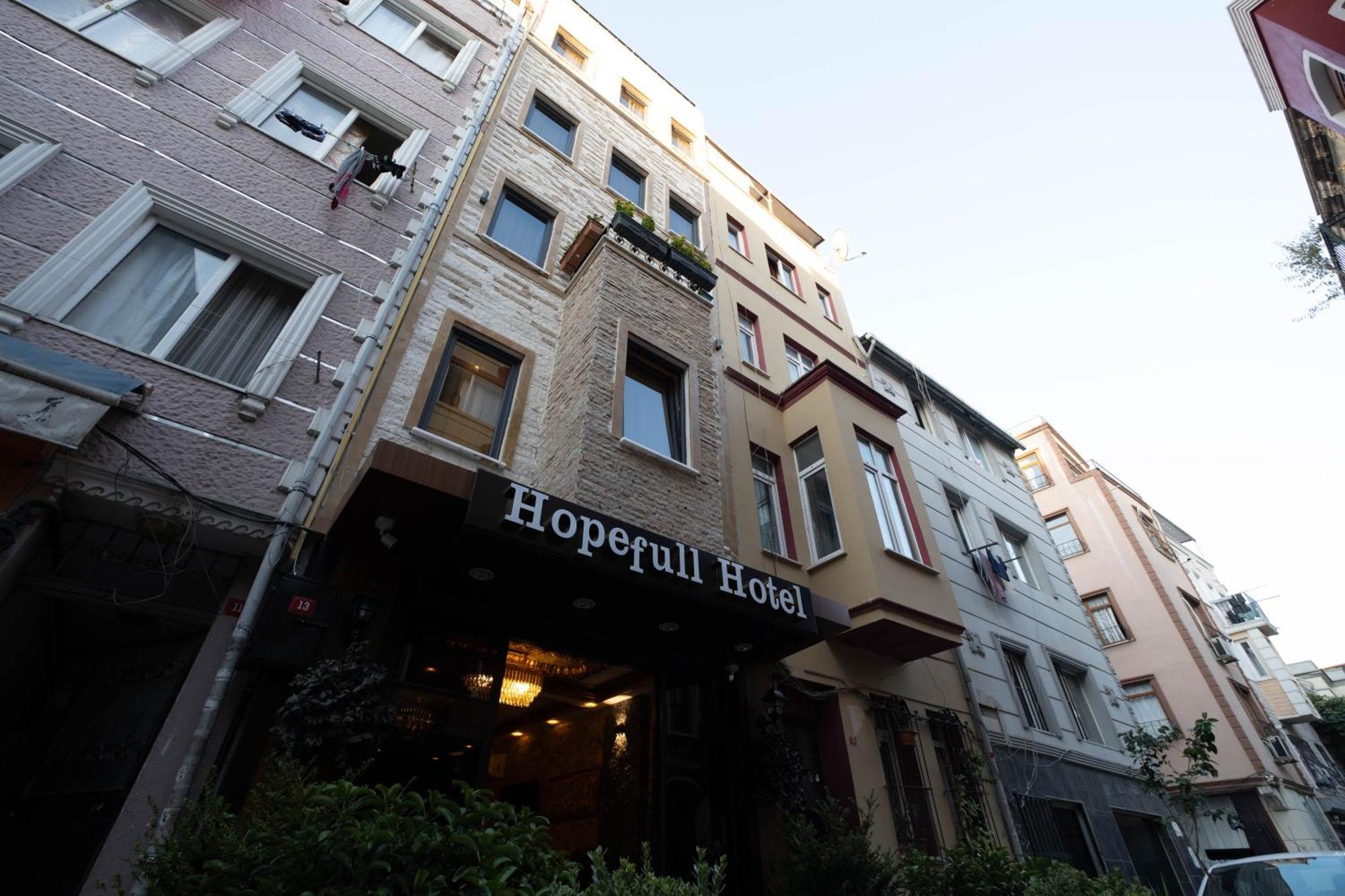 Hopefull Hotel Istanbul Exterior photo