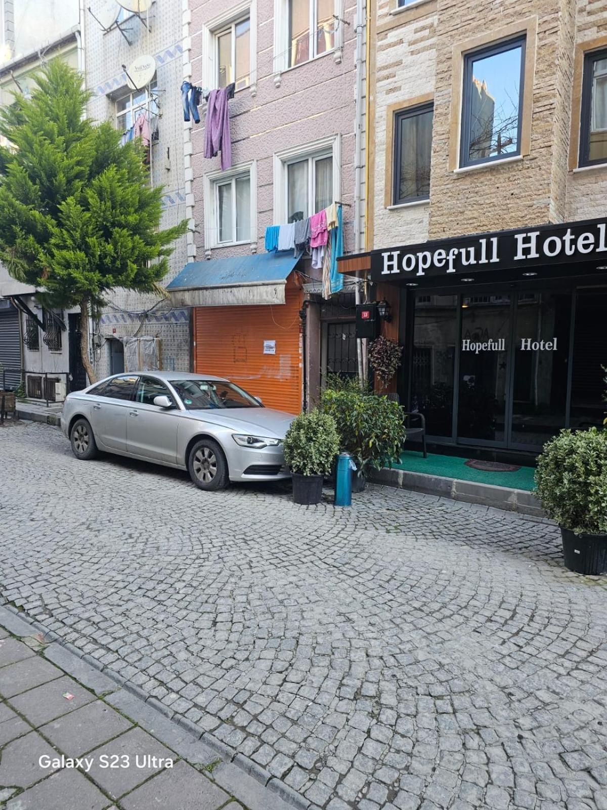 Hopefull Hotel Istanbul Exterior photo